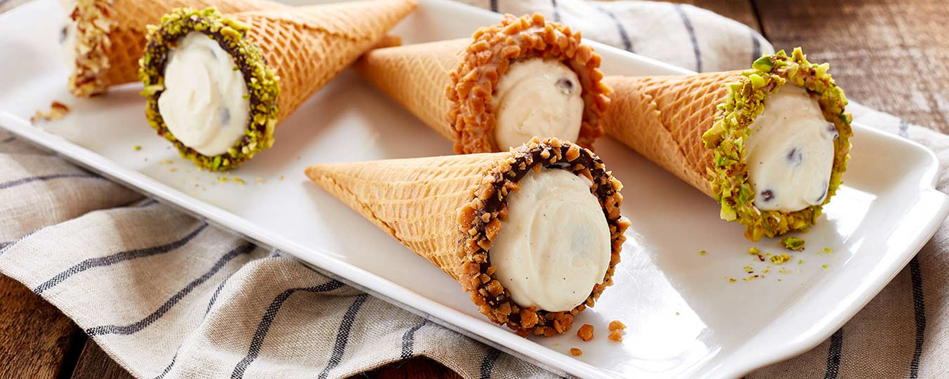 Photo of - Instant Cannoli Cones