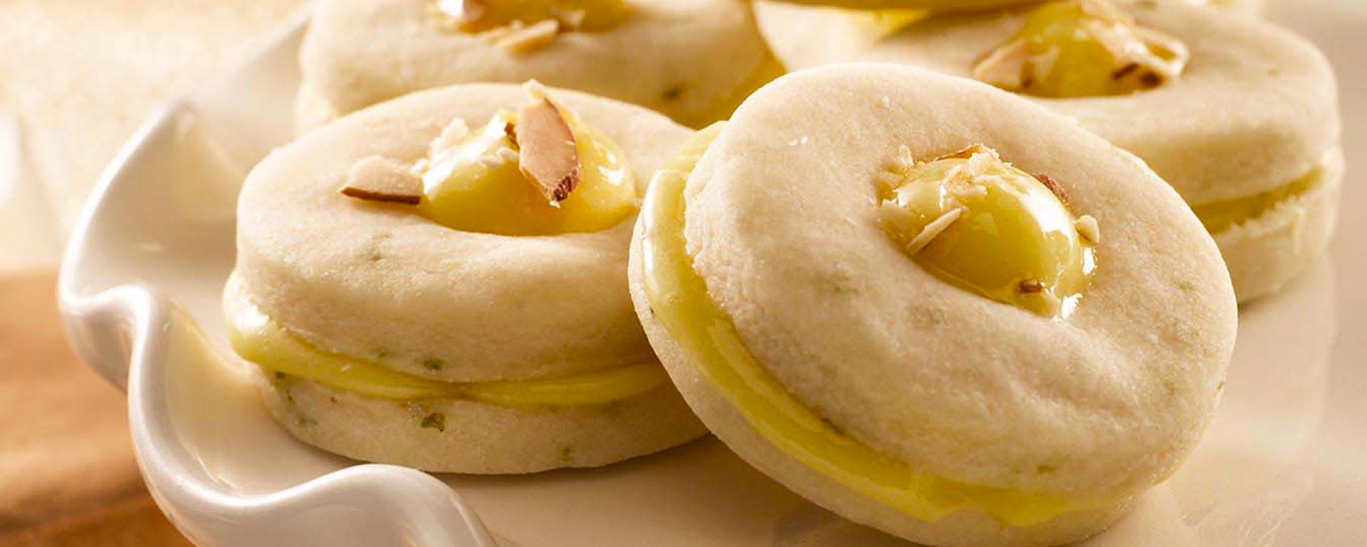 Photo of - Sablés à la tarte au citron