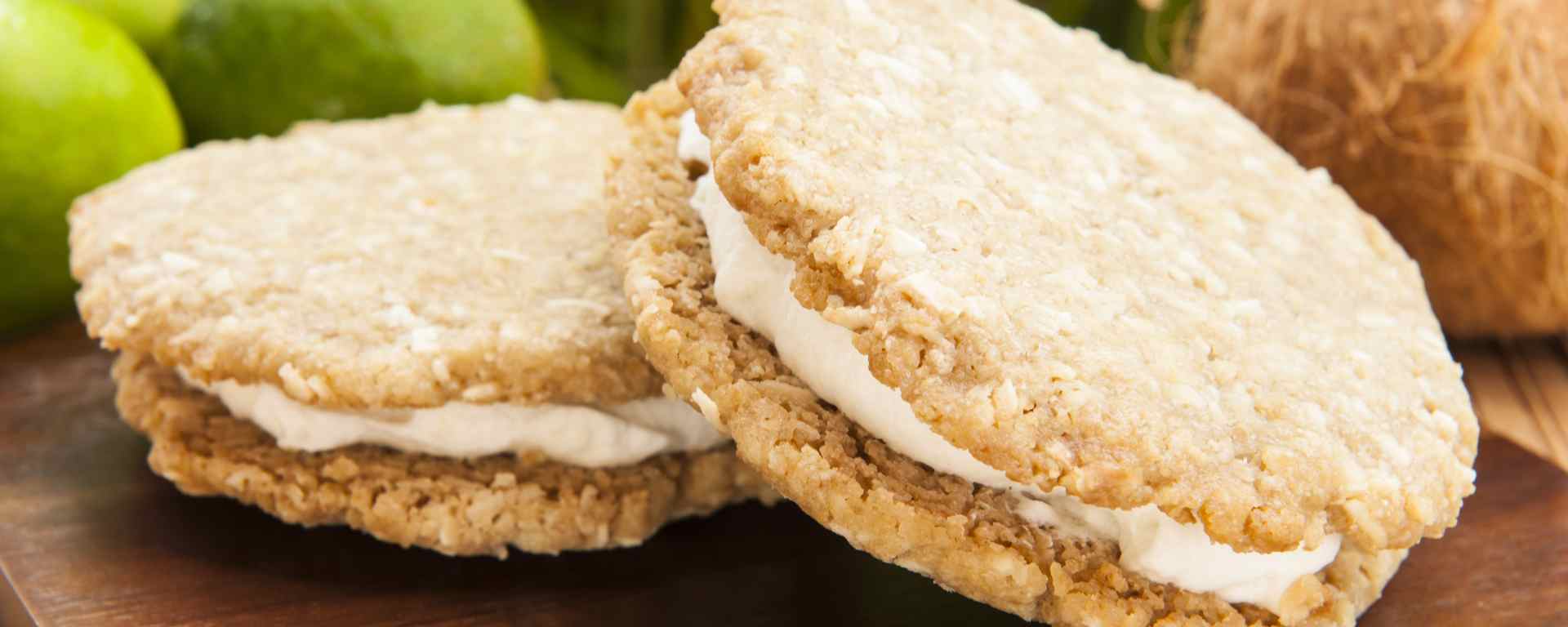 Photo of - Apple Pie Sandwich Cookies
