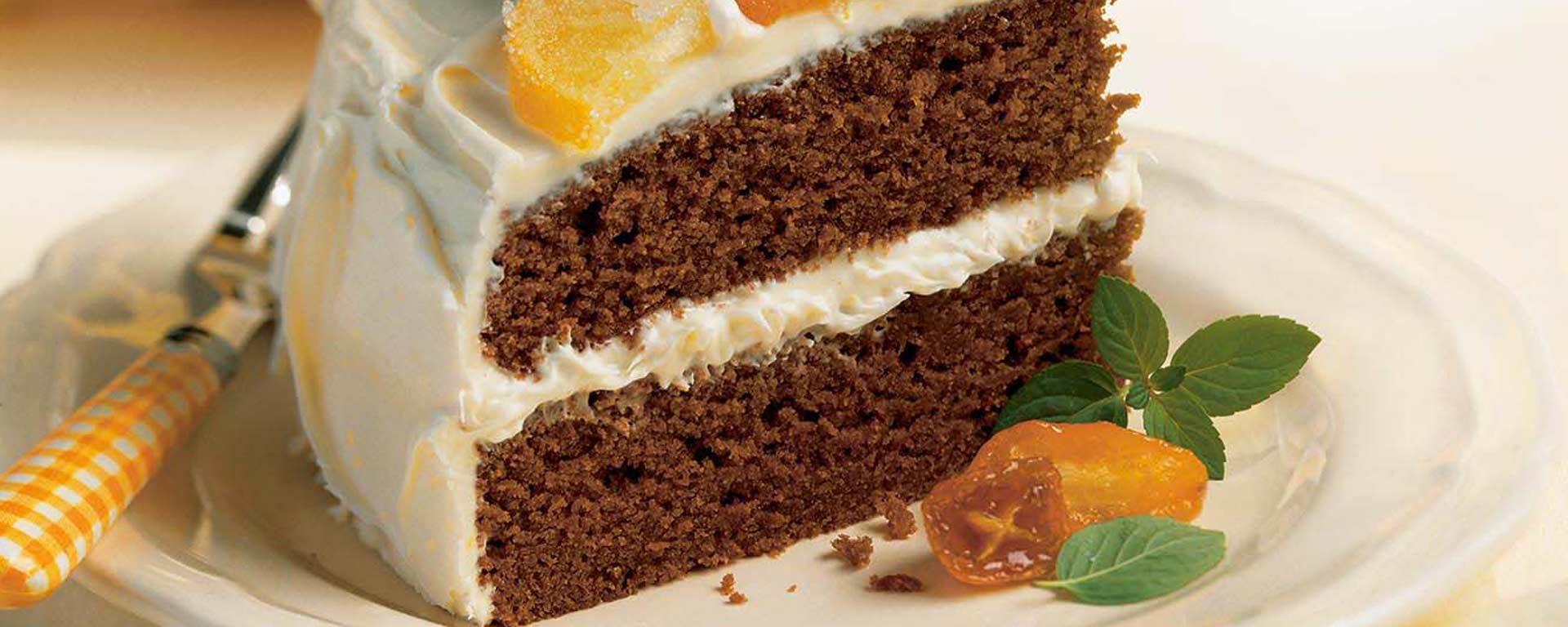 Photo of - Upside Down Fruit and White Chocolate Cake